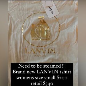 Lanvin Womens Shirt